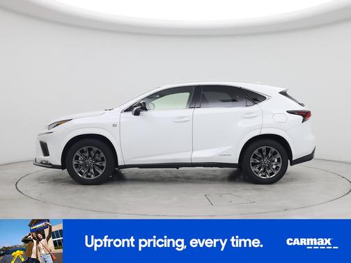 2021 Lexus NX 300h F-Sport Black Line