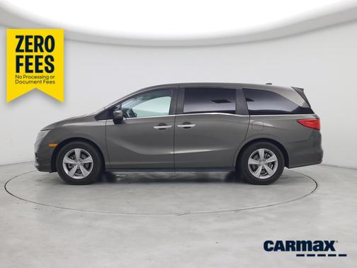 Brown 2019 Honda Odyssey EX-L