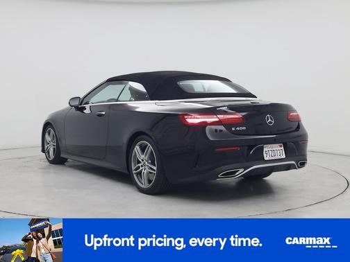 Black 2018 Mercedes-Benz E-Class