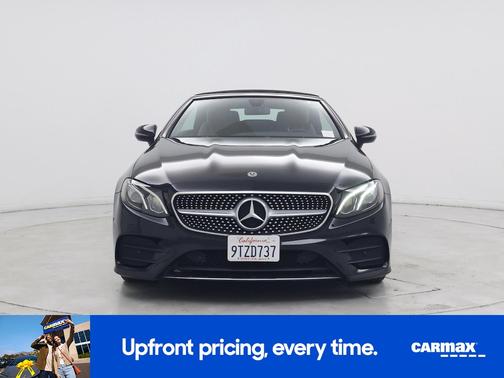 Black 2018 Mercedes-Benz E-Class