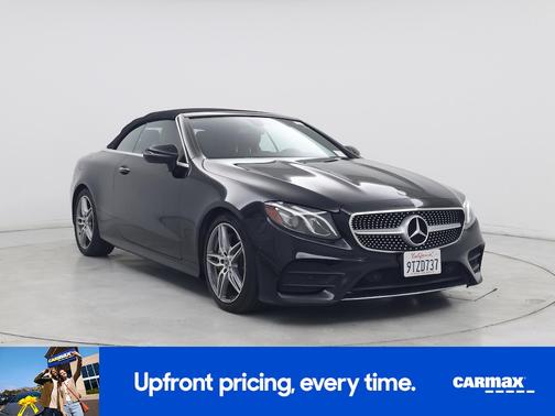 Black 2018 Mercedes-Benz E-Class