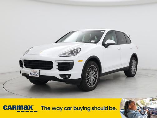 2018 Porsche Cayenne S