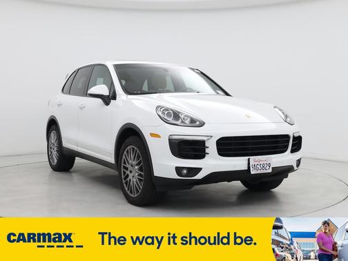2018 Porsche Cayenne S