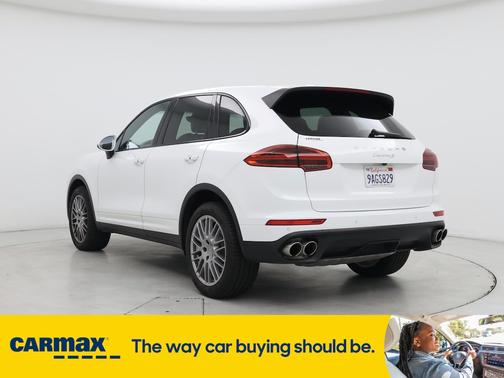 2018 Porsche Cayenne S