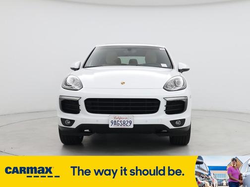 2018 Porsche Cayenne S