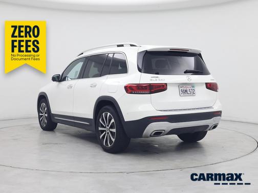 White 2022 Mercedes-Benz GLB 250