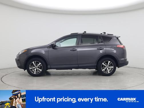 Gray 2016 Toyota RAV4 XLE