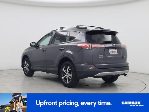 Gray 2016 Toyota RAV4 XLE
