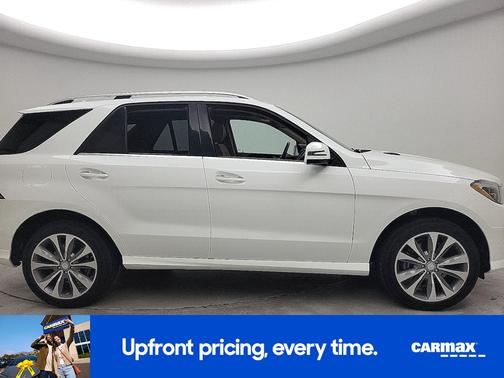 White 2015 Mercedes-Benz M-Class