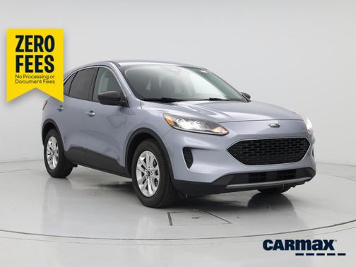 Blue 2022 Ford Escape S