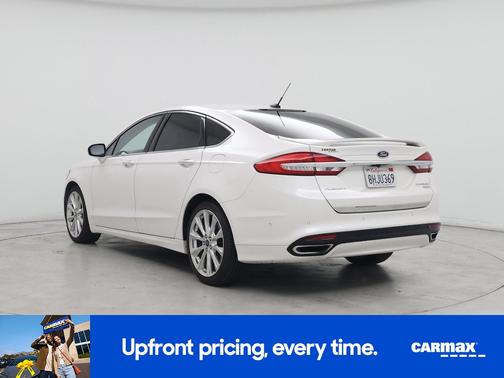 2017 Ford Fusion Platinum