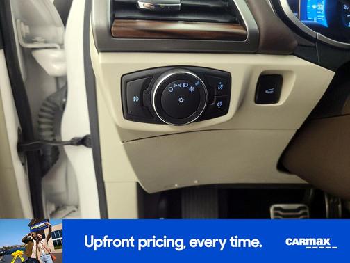 2017 Ford Fusion Platinum