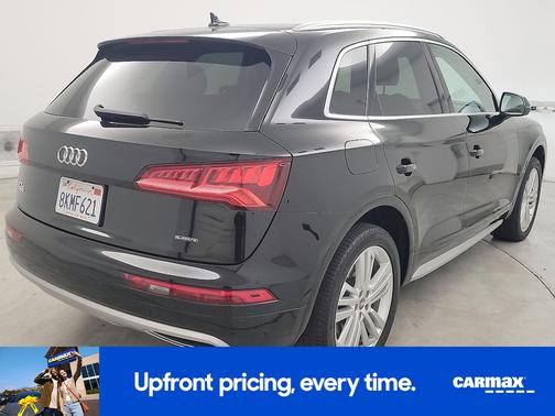 Black 2019 Audi Q5 Premium Plus