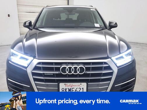Black 2019 Audi Q5 Premium Plus