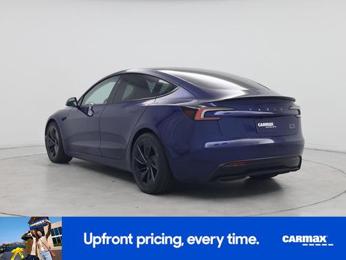 Blue 2025 Tesla Model 3 Performance