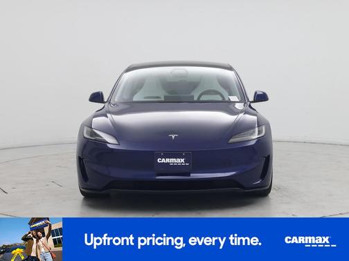 Blue 2025 Tesla Model 3 Performance