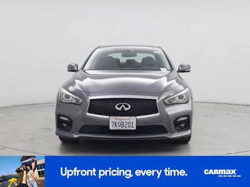 Gray 2015 INFINITI Q50 S