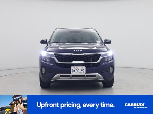 Blue 2022 Kia Seltos SX