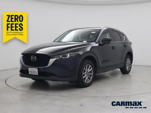 Black 2023 Mazda CX-5 2.5 S Preferred Package