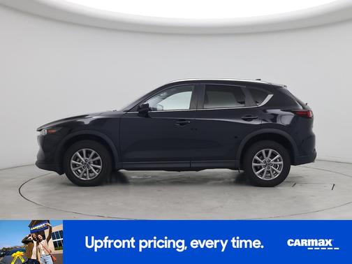 Black 2023 Mazda CX-5 2.5 S Preferred Package