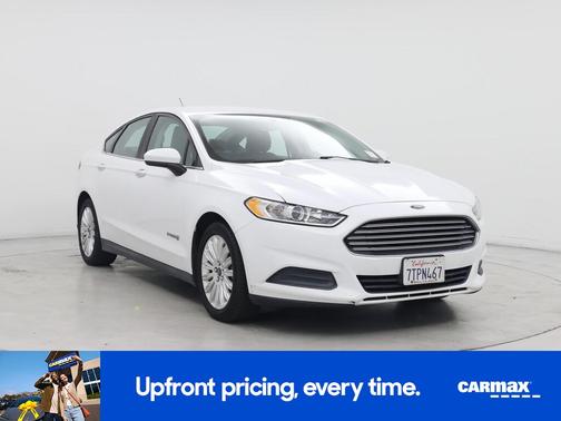 2016 Ford Fusion Hybrid S