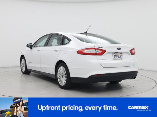 2016 Ford Fusion Hybrid S