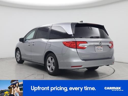 Silver 2020 Honda Odyssey EX-L