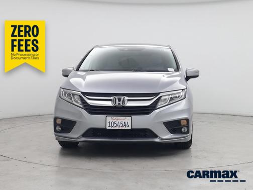 Silver 2020 Honda Odyssey EX-L