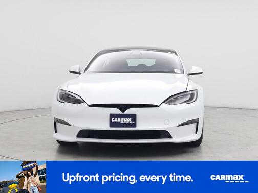 White 2022 Tesla Model S