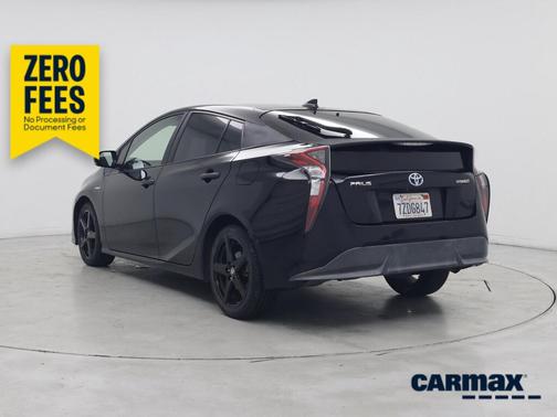 Black 2017 Toyota Prius Three Touring