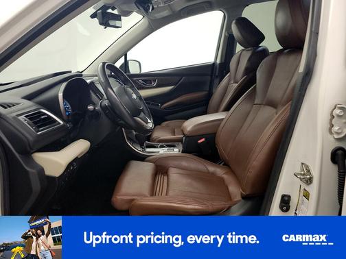 White 2020 Subaru Ascent Touring