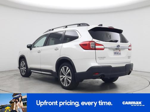 White 2020 Subaru Ascent Touring