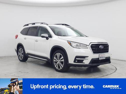 White 2020 Subaru Ascent Touring