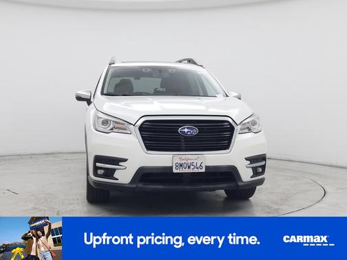 White 2020 Subaru Ascent Touring