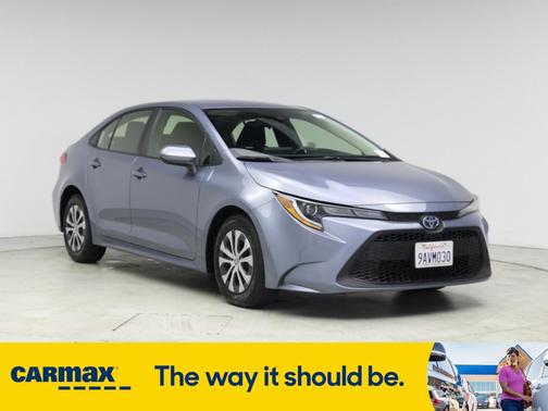 2022 Toyota Corolla Hybrid LE