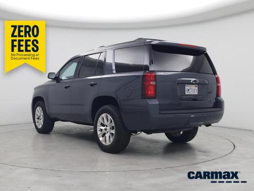 Gray 2020 Chevrolet Tahoe Premier