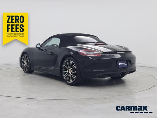 Black 2016 Porsche Boxster Black Edition