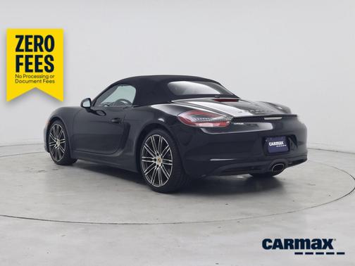 Black 2016 Porsche Boxster Black Edition