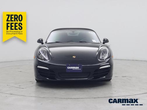 Black 2016 Porsche Boxster Black Edition