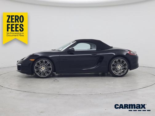 Black 2016 Porsche Boxster Black Edition