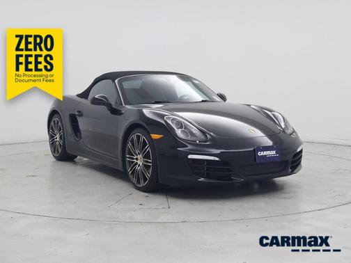 Black 2016 Porsche Boxster Black Edition
