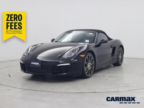 Black 2016 Porsche Boxster Black Edition