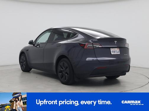 2025 Tesla Model Y Long Range