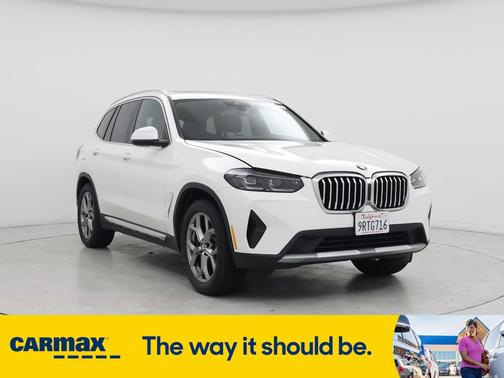 2022 BMW X3 XDrive30i