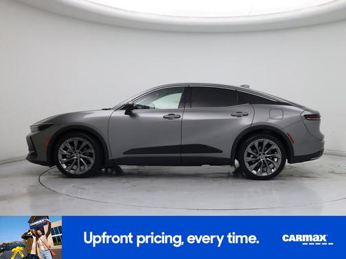 Gray 2023 Toyota Crown Limited