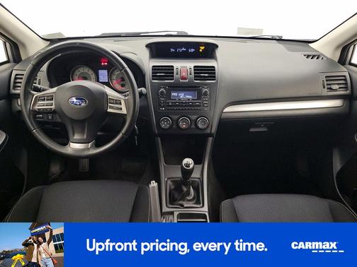 Silver 2014 Subaru Impreza 2.0I Premium