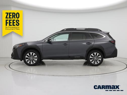 Gray 2023 Subaru Outback Limited