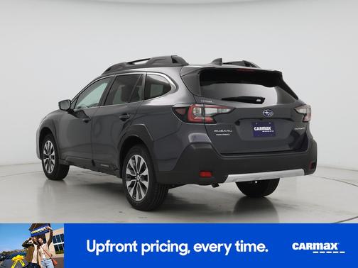 Gray 2023 Subaru Outback Limited
