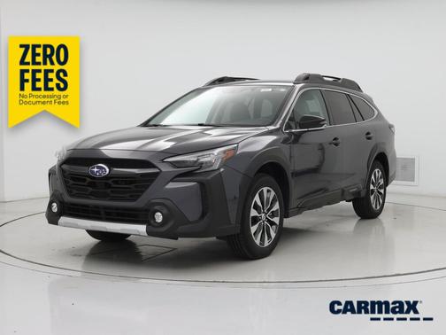 Gray 2023 Subaru Outback Limited