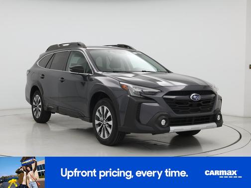Gray 2023 Subaru Outback Limited